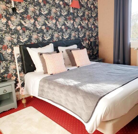 غرفة سوبيريور, Logis Hôtel Saint Cyr