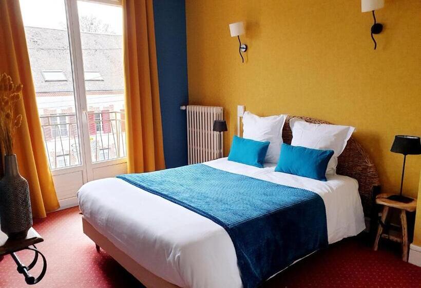 Номер Superior, Logis Hôtel Saint Cyr