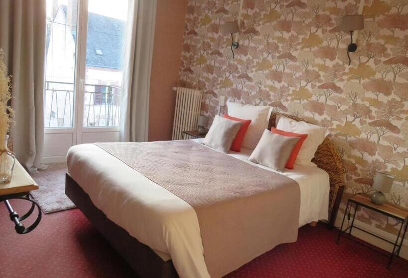 غرفة سوبيريور, Logis Hôtel Saint Cyr