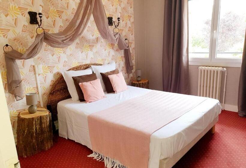 غرفة سوبيريور, Logis Hôtel Saint Cyr