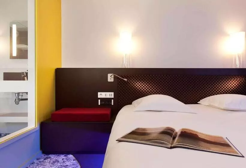 スタンダードルーム, Ibis Styles Lorient Caudan