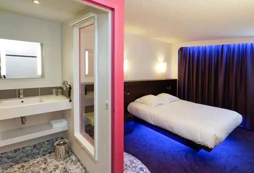 スタンダードルーム, Ibis Styles Lorient Caudan