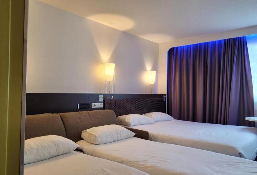 标准间带双人床, Ibis Styles Lorient Caudan