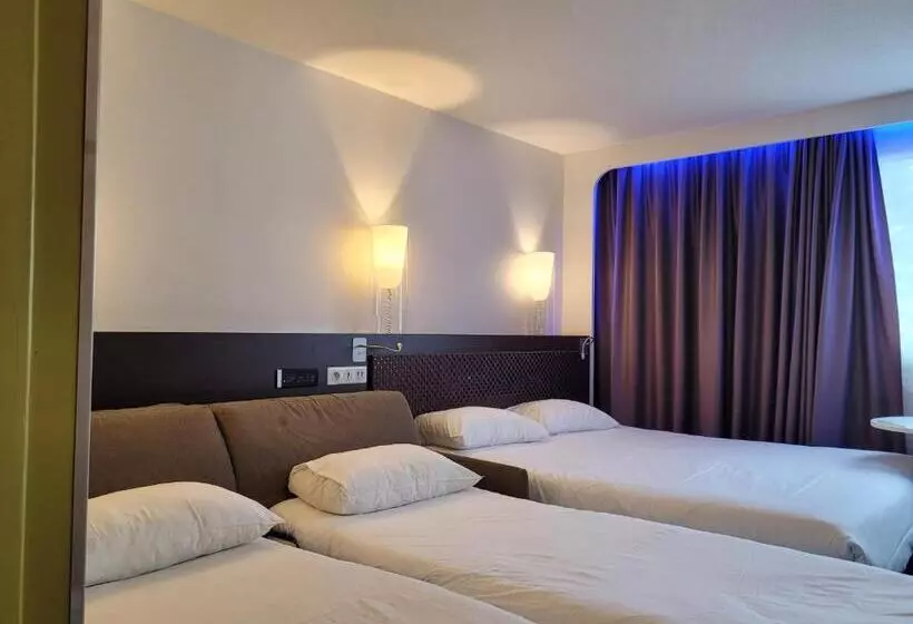 ダブルベッドスタンダードルーム, Ibis Styles Lorient Caudan