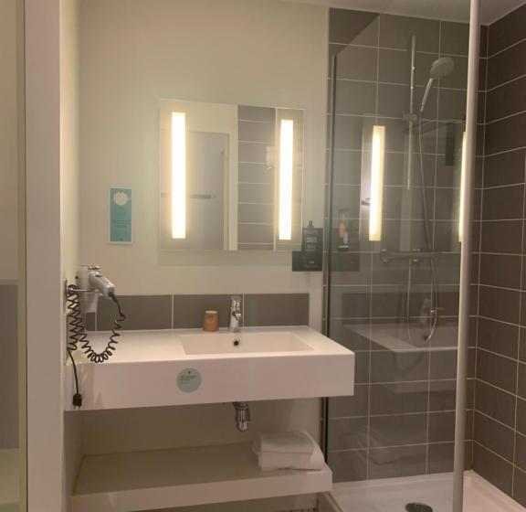 标准间带双人床, Ibis Styles Lorient Caudan