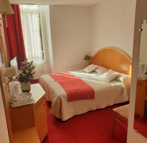 스탠다드 룸, Hôtel Restaurant Oasis