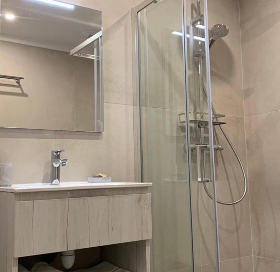 디럭스 룸 가든 전망, Hôtel Restaurant Oasis