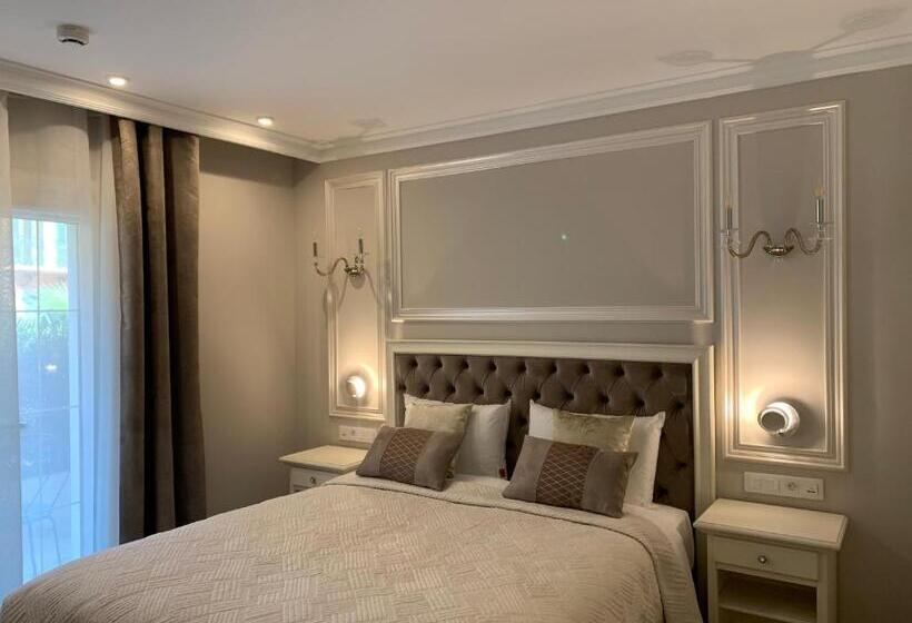 Номер Deluxe Вид на Сад, Hôtel Restaurant Oasis