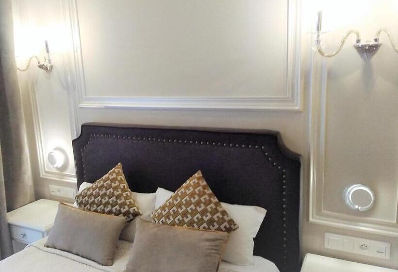 디럭스 룸 가든 전망, Hôtel Restaurant Oasis