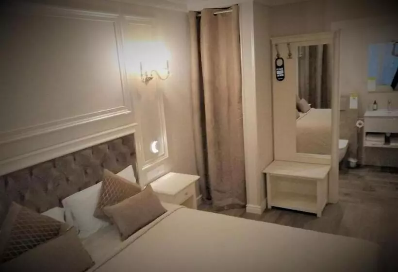 Deluxe-huone Puutarhanäkymä, Hôtel Restaurant Oasis