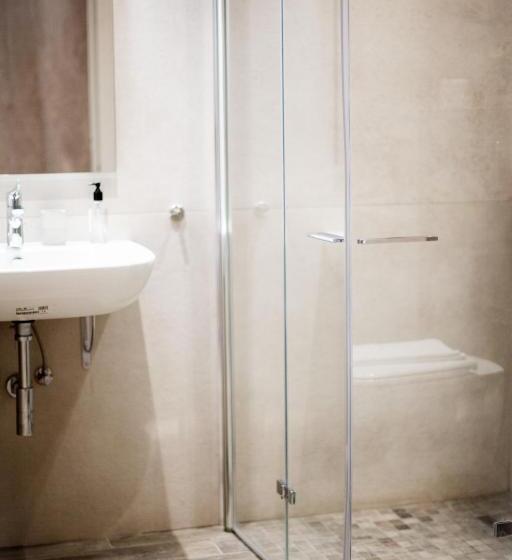 디럭스 룸 가든 전망, Hôtel Restaurant Oasis