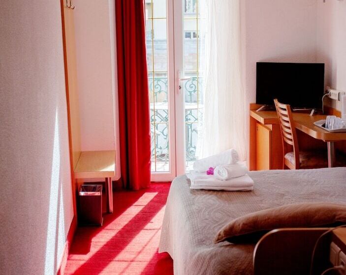 스탠다드 싱글 룸, Hôtel Restaurant Oasis