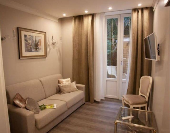 테라스 디럭스 룸, Hôtel Restaurant Oasis