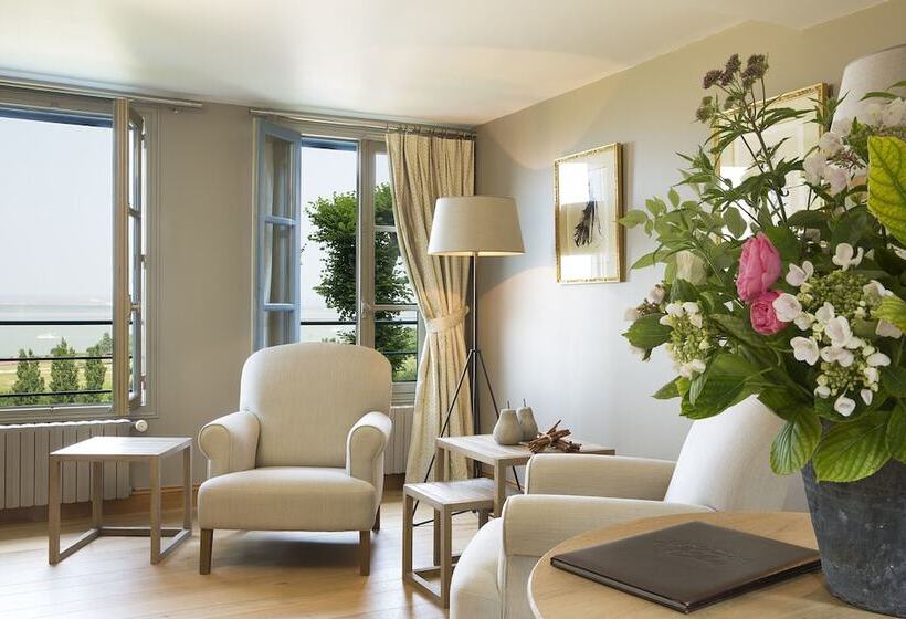 سوییت جونیور, La Ferme Saint Simeon Spa  Relais & Chateaux