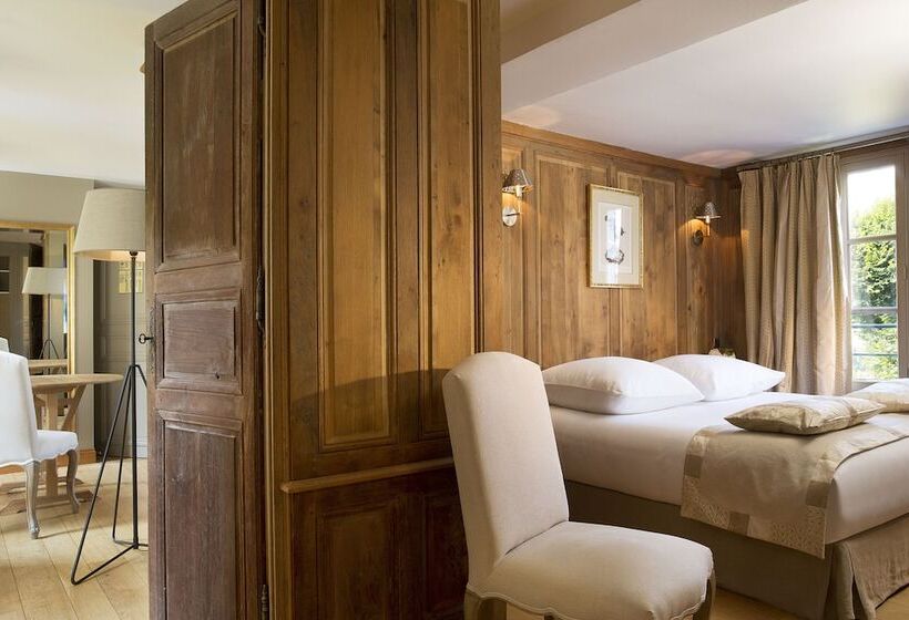 Полулюкс, La Ferme Saint Simeon Spa  Relais & Chateaux