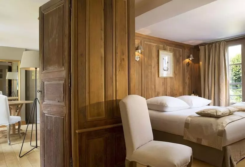 سوییت جونیور, La Ferme Saint Simeon Spa Relais & Chateaux