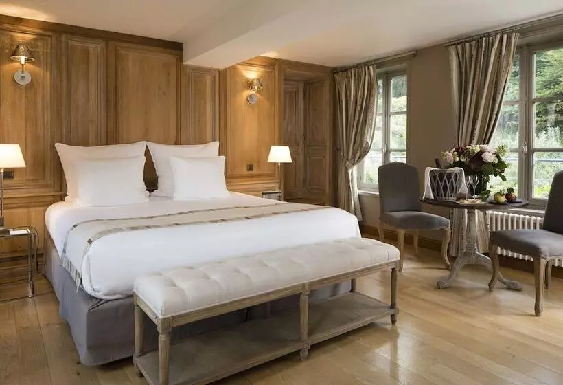 سوییت جونیور, La Ferme Saint Simeon Spa Relais & Chateaux