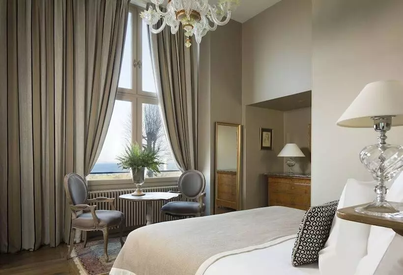 اتاق لوکس, La Ferme Saint Simeon Spa Relais & Chateaux