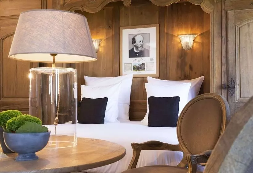 اتاق لوکس, La Ferme Saint Simeon Spa Relais & Chateaux