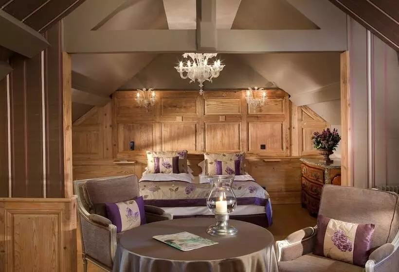 اتاق لوکس, La Ferme Saint Simeon Spa Relais & Chateaux