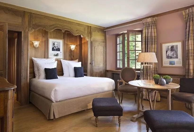 اتاق لوکس, La Ferme Saint Simeon Spa Relais & Chateaux