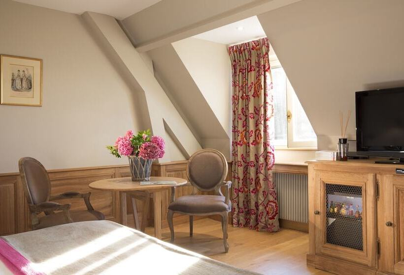 اتاق استاندارد, La Ferme Saint Simeon Spa  Relais & Chateaux