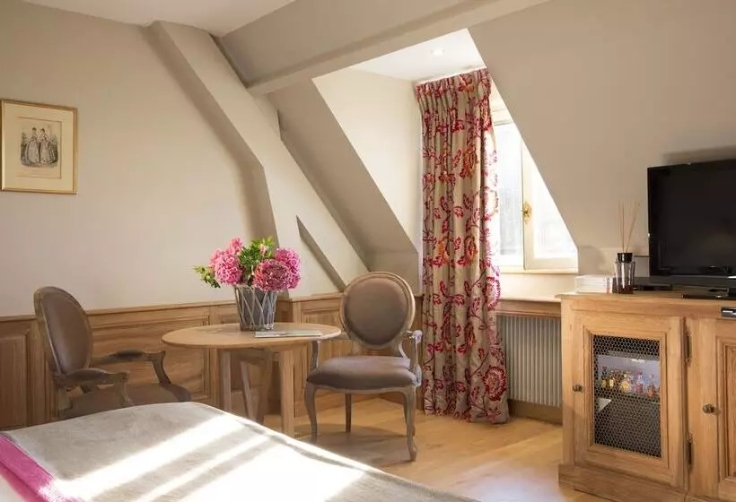 اتاق استاندارد, La Ferme Saint Simeon Spa Relais & Chateaux