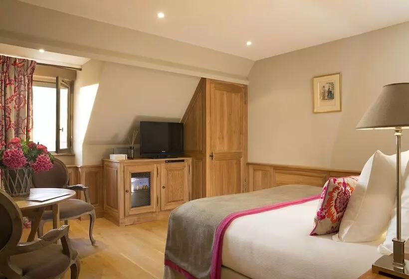 اتاق استاندارد, La Ferme Saint Simeon Spa Relais & Chateaux
