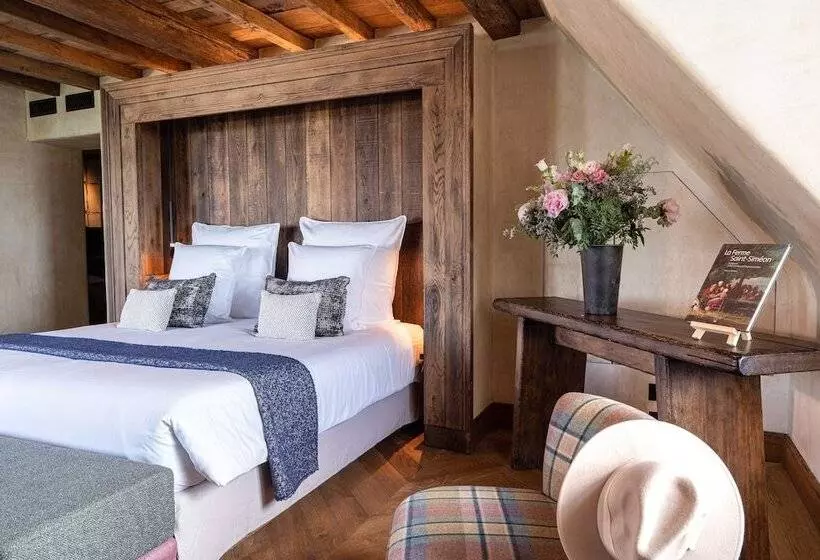 سوییت جونیور, La Ferme Saint Simeon Spa Relais & Chateaux