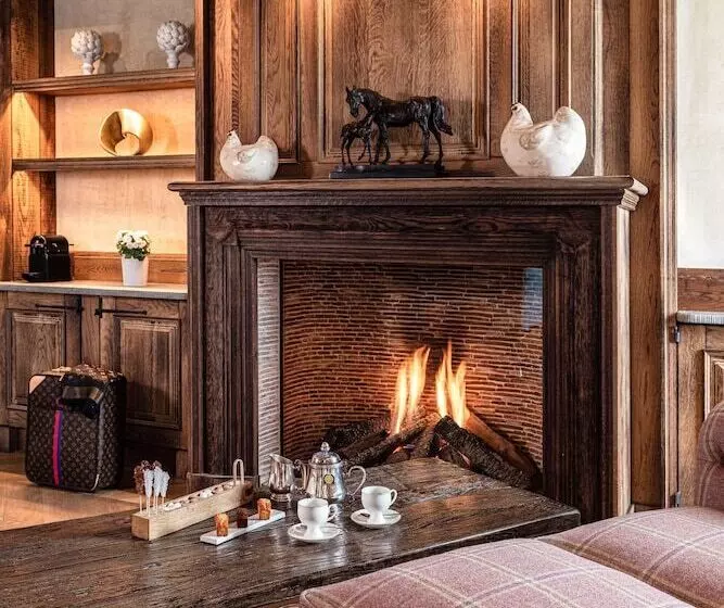 سوییت با چشمانداز دریا, La Ferme Saint Simeon Spa Relais & Chateaux