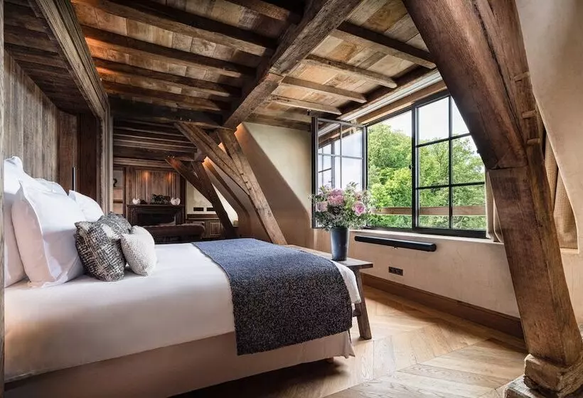 سوییت با چشمانداز دریا, La Ferme Saint Simeon Spa Relais & Chateaux