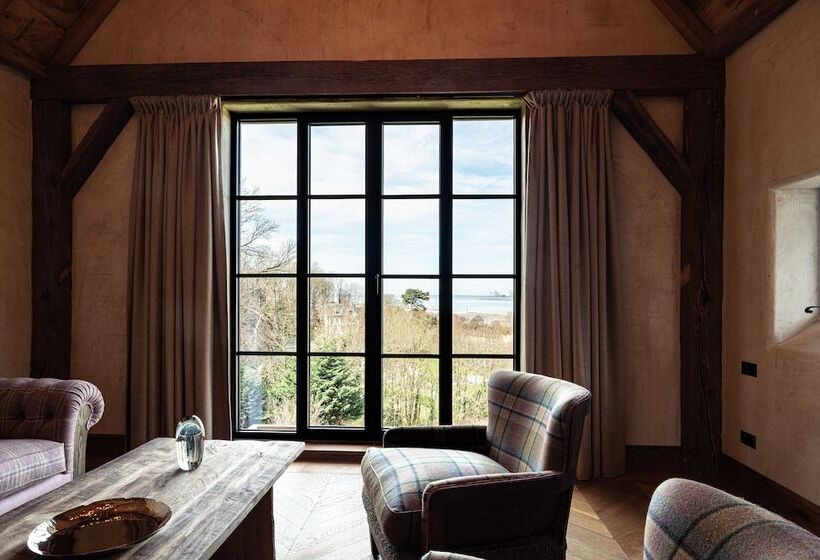 Люкс, La Ferme Saint Simeon Spa  Relais & Chateaux