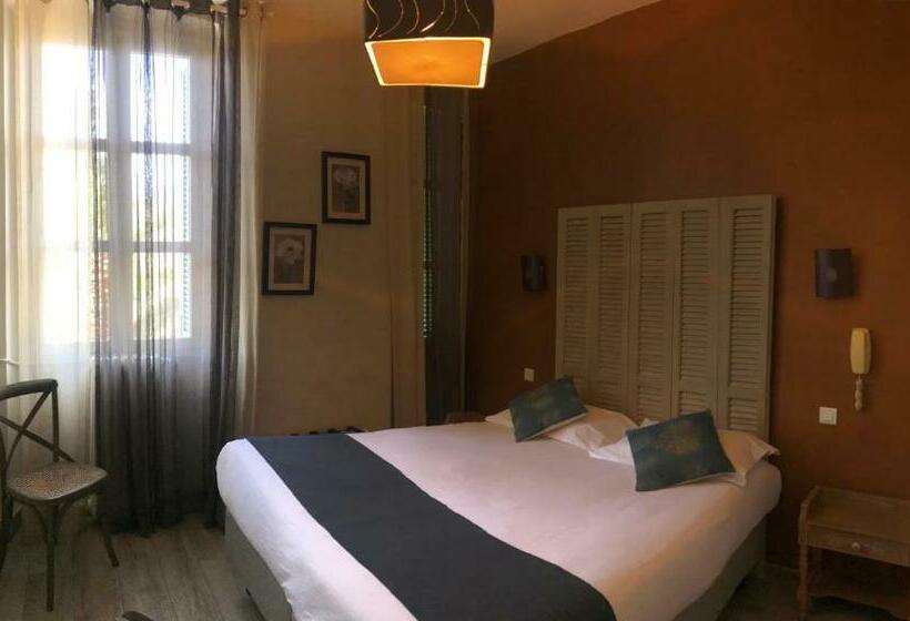 标准间, La Solenzara Hôtel & Appartement & Spa