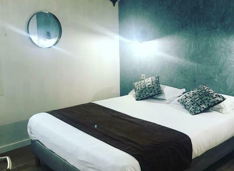 标准间, La Solenzara Hôtel & Appartement & Spa