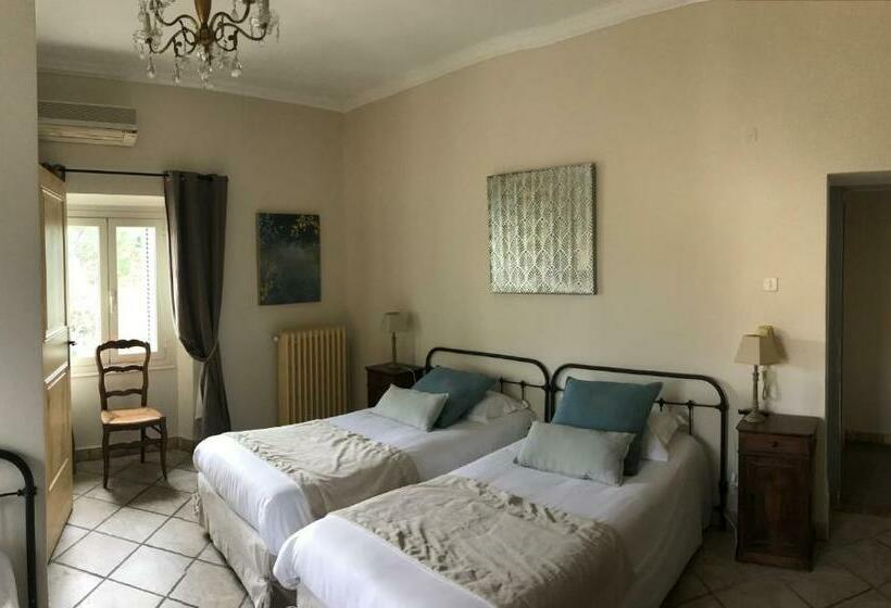 标准间, La Solenzara Hôtel & Appartement & Spa