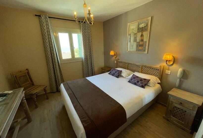 标准间, La Solenzara Hôtel & Appartement & Spa