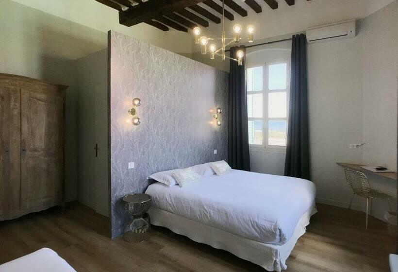 标准间, La Solenzara Hôtel & Appartement & Spa