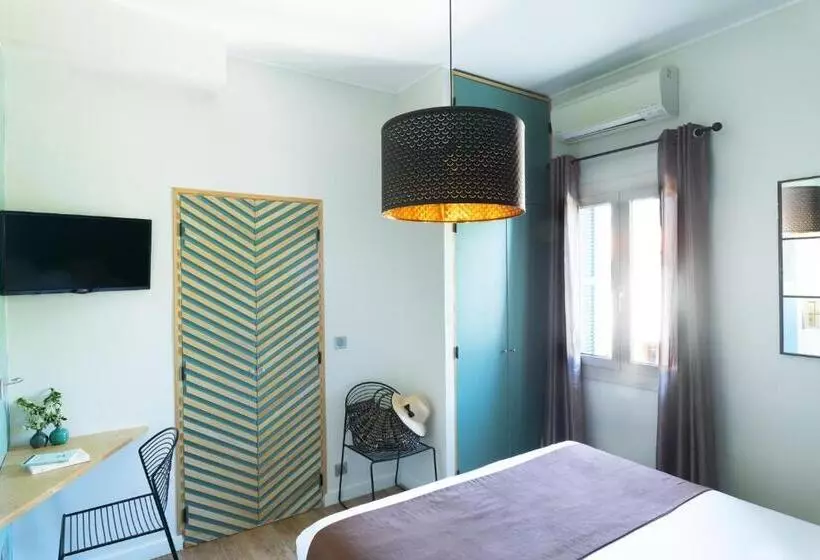 スタンダードルーム, La Solenzara Hôtel & Appartement & Spa