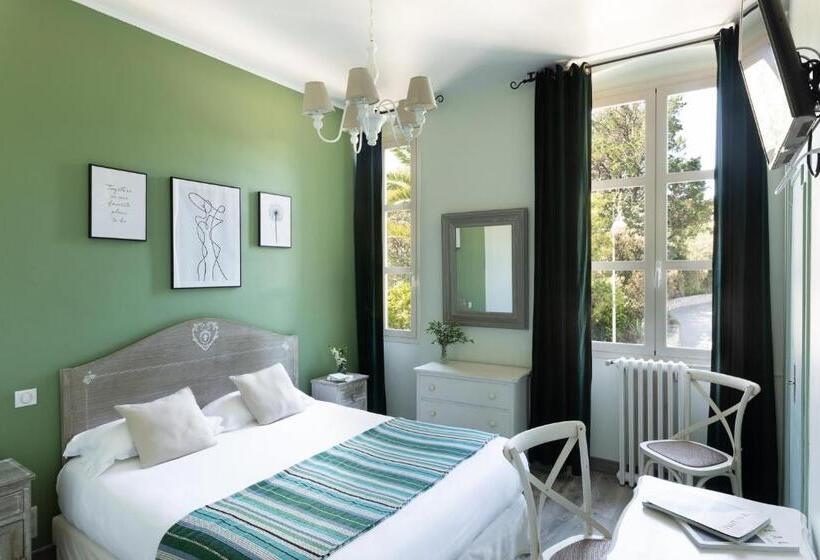 标准间, La Solenzara Hôtel & Appartement & Spa