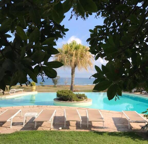 带1个卧室的公寓, La Solenzara Hôtel & Appartement & Spa