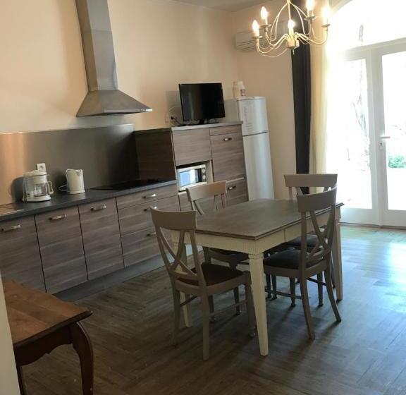 Апартаменты 1 Спальня, La Solenzara Hôtel & Appartement & Spa