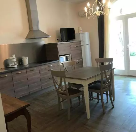 １ベッドルームアパートメント, La Solenzara Hôtel & Appartement & Spa