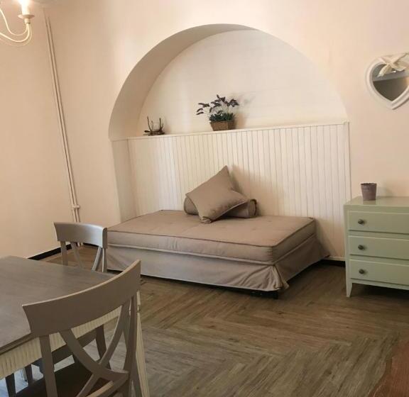 带1个卧室的公寓, La Solenzara Hôtel & Appartement & Spa