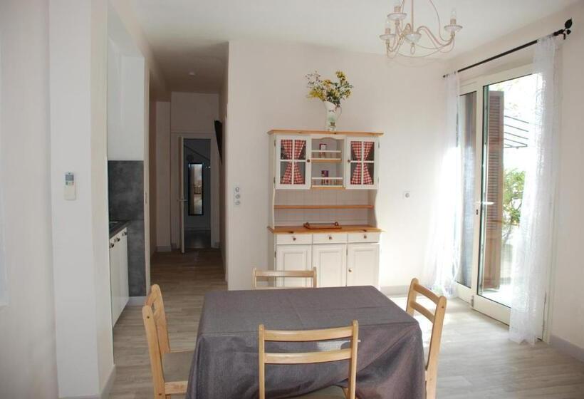 带1个卧室的公寓, La Solenzara Hôtel & Appartement & Spa