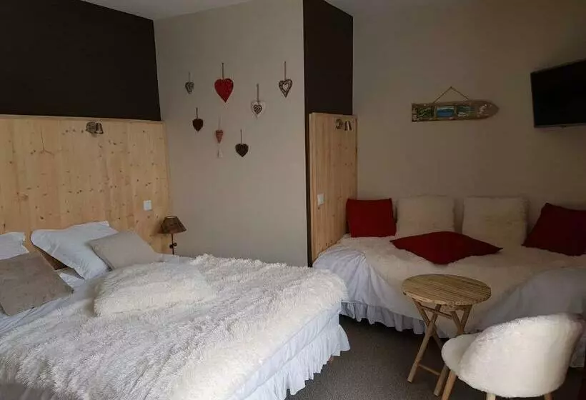 Standard-huone Parveke, Le Pavillon