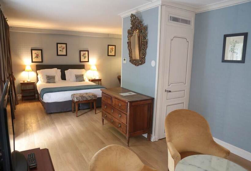 غرفة ديلوكس, Lerie Du Basbreau