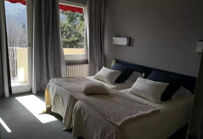 Standard Room with Balcony, Logis Hôtel Restaurant Le Tanargue
