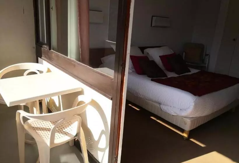 Standard Room with Balcony, Logis Hôtel Restaurant Le Tanargue