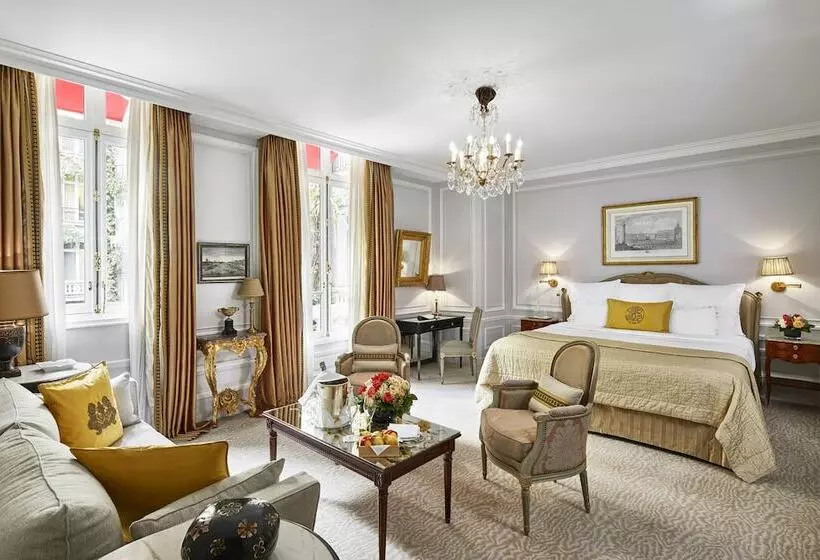 ジュニアスイート, Plaza Athenee  Dorchester Collection