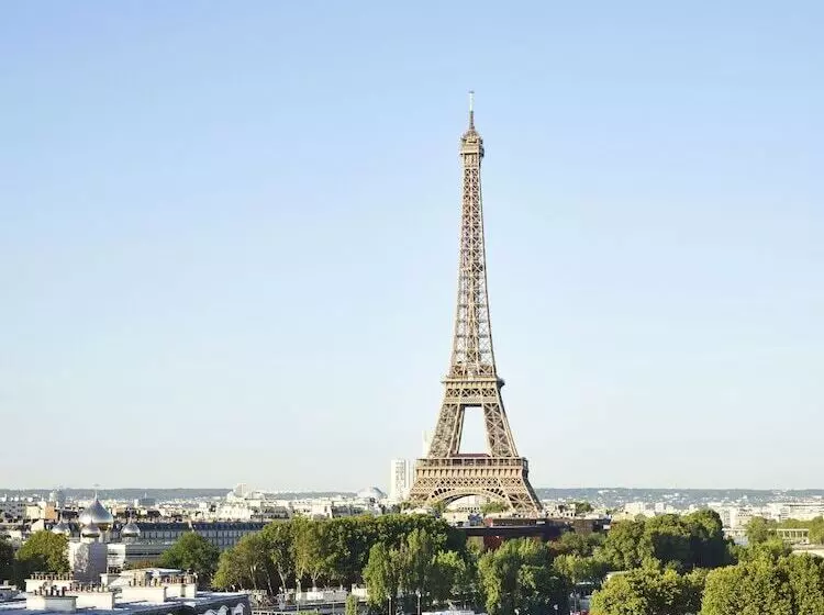 景色の見えるデラックスルーム, Plaza Athenee  Dorchester Collection